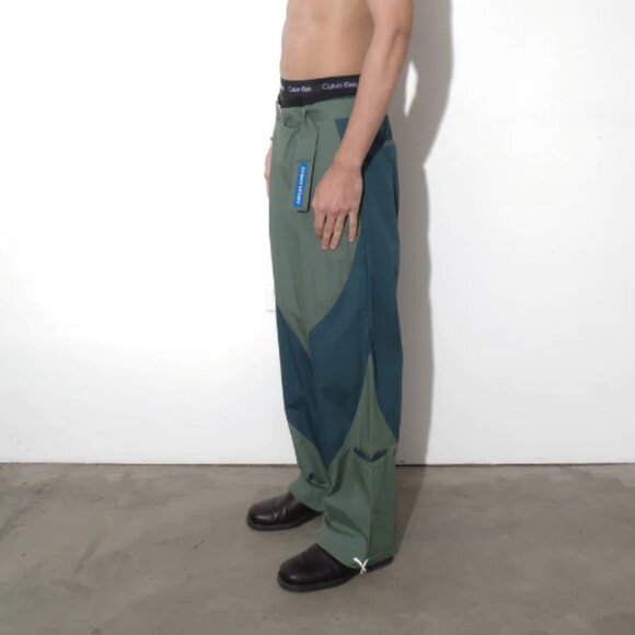 BNWT AW23 JUNGLES JUNGLES SLANT PANTS L - Picture 10 of 10